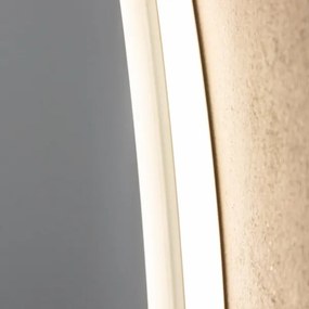 Brilagi-LED CLARA PRO - Oglindă încălzită cu iluminare integrată RGBW, dimabilă, LED/18W/230V, Ø 60 cm IP44