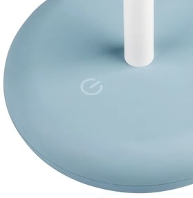 Lampă LED reîncărcabilă dimabilă Kanlux 37312 FLUXY LED/1,7W/1800 mAh IP44 albastru