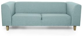 Canapea verde 216 cm Diva - Scandic
