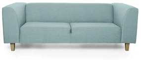 Canapea verde 216 cm Diva - Scandic