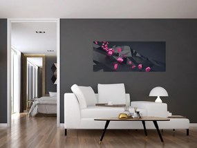 Tablou 3D abstracție (120x50 cm)
