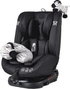 Scaun Auto cu Isofix NOVOKIDS™ Serengenti Deluxe, Rotire 360°, 0-36 kg, Tetiera reglabila pe inaltime, Omologare R-129 i-Size, Centura 5 puncte,