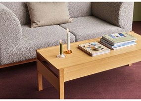 Sfeșnic din sticlă Heir – Hübsch