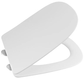 Sapho - Capac WC BELLO cu închidere silențioasă, alb