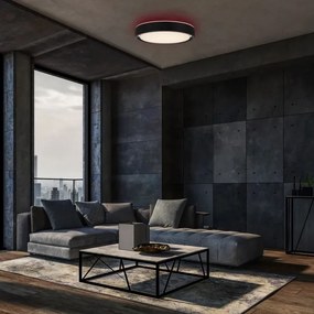 Plafonieră LED RGB dimabilă cu senzor Briloner 3227-015 LED/24W/230V + telecomandă