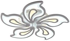 Lustră LED dimabilă aplicată Brilagi TWIST LED/125W/230V 3000-6500K + telecomandă