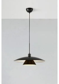 Lustră pe cablu MILLINGE 1xE27/40W/230V negru Markslöjd 108431