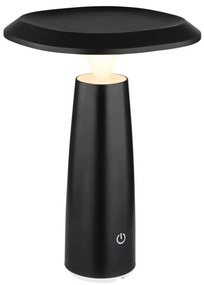 Lampă LED reîncărcabilă dimabilă de masă Globo 21022 BOWIE LED/1,2W/3,7V 1500mAh 3000K