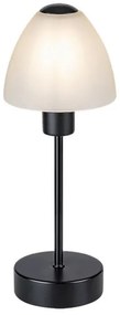 Lampă de masă dimabilă LYDIA 1xE14/40W/230V neagră Rabalux 2296