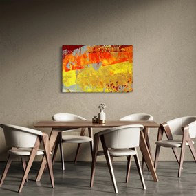 Tablou cu abstracție - pictura (90x60 cm)