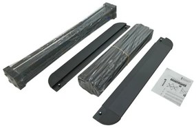 Masă pliabilă de drumeție 52x52cm antracit