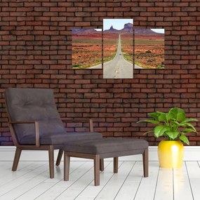 Tablou - U.S. Route 163 (90x60 cm)