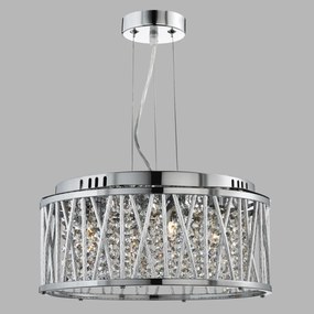 Lustra eleganta design modern Elise 4L 8334-4CC SRT
