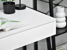 Masă PC Norway (alb + negru). 1109800