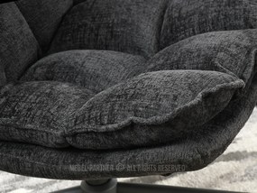 Fotoliu Jaspier (negru). 1110119
