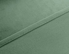 Perdele opace VELVET mentol 140x250 cm (2 buc), inele metalice
