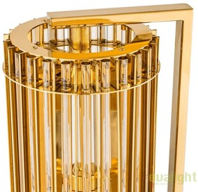 Veioza din metal finisaj auriu design LUX Pimlico 110901 HZ