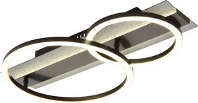 Globo 67382-30 - Plafonieră NORBERTO LED/30W/230V 4000K 30x48,2 cm