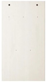 Set pentru hol alb din lemn de pin 55x100x2 cm Anita – Støraa