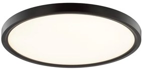 Brilliant - Plafonieră LED cu senzor GALO LED/26W/230V 3000K, Ø 40 cm, negru