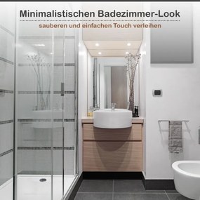 Aquamarin Cuvă de duș dreptunghiulară, 101 x 70 cm