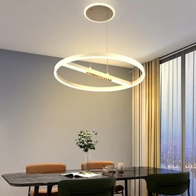 Lustră LED dimabilă aplicată LED/75W/230V 3000-6500K + telecomandă