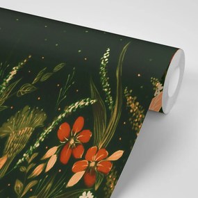 Tapet ornament floral