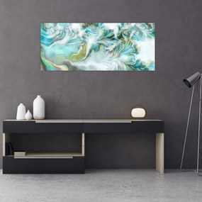 Tablou - Pictura modele abstracte de pictură (120x50 cm)