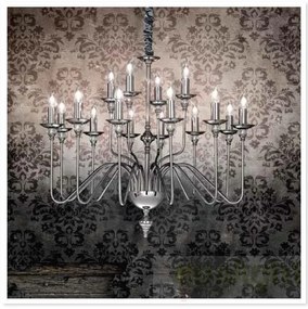 Candelabru 16 brate crom diam. 90cm ARTU SP16 073149