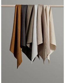 Șervețel din in Blomus, 42 x 42 cm, negru