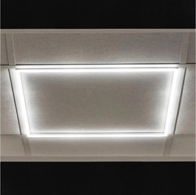 Kanlux 26788 - Cadru pentru tavan casetat AVAR LED/32W/230V 4000K 59x59 cm