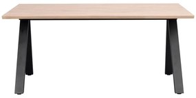 Masă de dining extensibilă cu blat din lemn de stejar 170x100 cm Carradale - Rowico