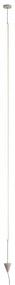 Lampadar LED vertical design modern minimalist VERTICAL 36W alb