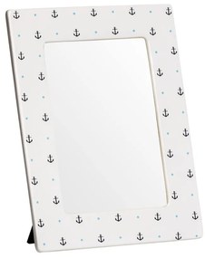Ramă foto albă din piatră 16x21 cm Sailor – Premier Housewares