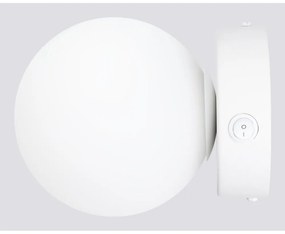 Aplică de perete albă Blaze – Sollux