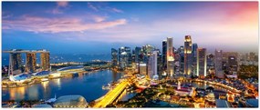 Tablou - Singapore, Asia (120x50 cm)