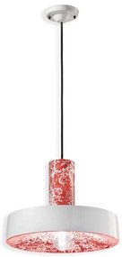 Pendul design italian realizat manual din ceramica PI, D.35cm