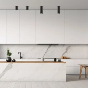 Spot GENESIS 1xGU10/8W/230V 20 cm negru