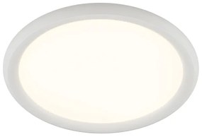 Brilliant - Plafonieră LED reglabilă CARLOZ, 16W, 230V, Ø 30 cm, albă