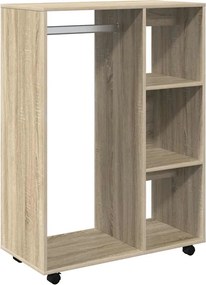 vidaXL Șifonier, stejar sonoma, 80x40x110 cm, PAL