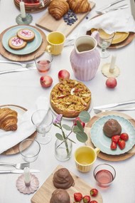 Farfurie ceramica galbena MYNTE LEMONADE 19,5 cm