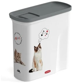 Container hrană pisică Curver 04346-L30, 2 l