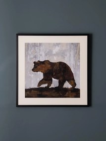 Tablou decorativ, cu rama din rasina, Bear