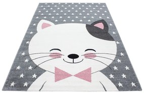 Covor pentru copii roz/gri 120x170 cm Kids – Ayyildiz Carpets