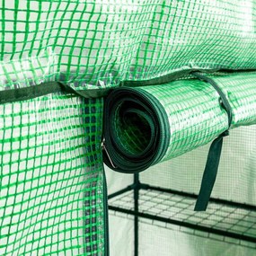 Seră de balcon 0,7x1,4x2 m