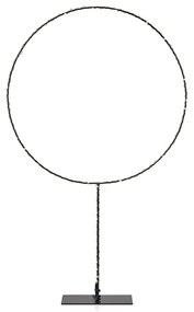 Decorațiune luminoasă de Crăciun Markslöjd Alpha Circle, negru