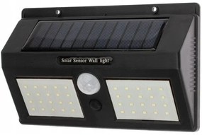 Lampa solara pentru exterior Solar Duo 19 x 12 cm,senzor de miscare