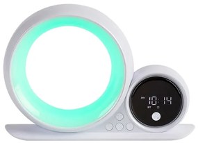 Lampă LED RGB de masă cu difuzor Rabalux 76109 WAKEWAY LED/5W/230V