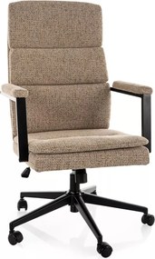 Scaun de birou rotativ Q-090 Noelle bej închis 33