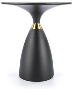 Masa de cafea Morena, marmura neagra